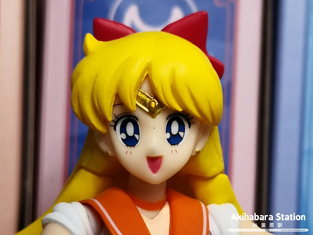 Review de las figuras S.H.Figuarts de Sailor Moon - Tamashii Nations