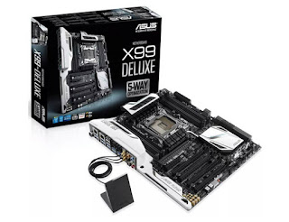 MAINBOARD งานออกแบบ - ASUS X99-DELUXE