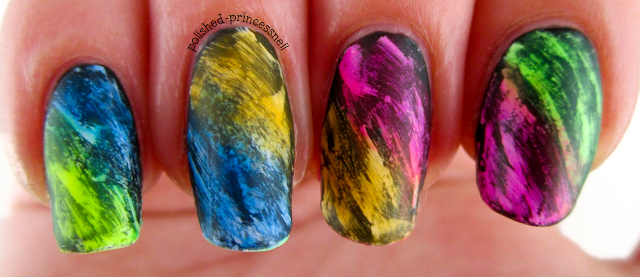 neon-dry-brush-technique-nails-wnac