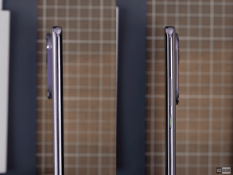 OPPO Reno10 Pro 5G's left and right sides