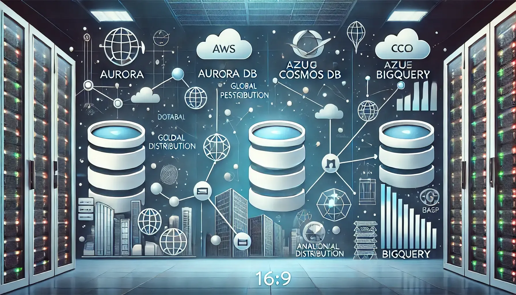 AWS-Aurora-Azure-Cosmos-DB-GCP-BigQuery를-비교