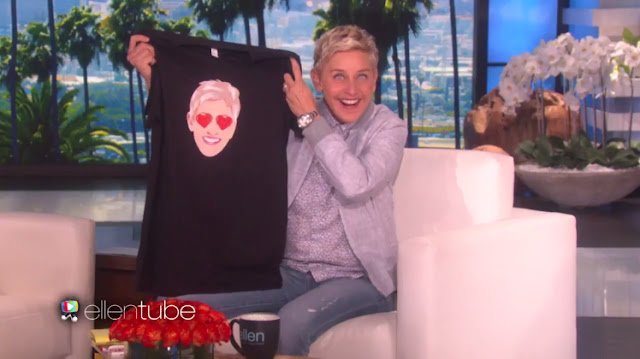 Ellen DeGeneres is a genius to sell her merchandise on 4/20 celebration