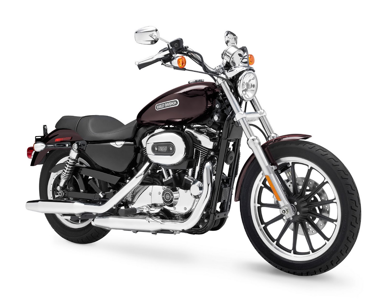 Harley Davidson: HarleyDavidson XL 1200L Sportster 1200 Low  2011