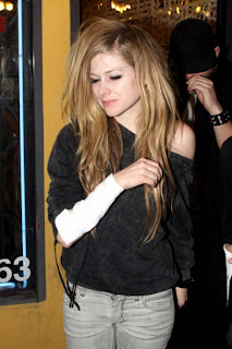 Avril Lavigne Tattoo Styles 