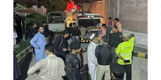 Major developments in the Swat blast : Pakistan  CTD explosives were kept in the basement of the building, according to the bomb disposal, the explosives exploded due to a short circuit in the basement, there was no evidence of any attack from outside. DPO Swat's conversation  Swat :  A police station in the northwestern town of Kabal in the Swat Valley of Pakistan 's Khyber Pakhtunkhwa province was rocked by a series of explosions. At least 15 people died and more than fifty were injured . An important development has been revealed in the explosion that took place in Swat yesterday. DPO Swat says that CTD explosives were kept in the basement of the building. According to bomb disposal, the explosives detonated due to a short circuit in the basement. They added that there was no evidence of any attack from outside. The incident took place on Monday night at around 8:20 and according to reports, most of the dead including a police officer were police personnel.  This police station designated for anti-terrorist operations was completely destroyed by the explosions.  Fransis news agency AFP, citing Swat police chief Shafiullah Gandapur, reported that the explosions were caused by a short circuit in a basement of the police station, where "hand grenades and other explosives" were planted. Sohail Khalid, the regional head of the local anti-terrorism unit, also told reporters that the blast does not appear to be an act of terrorism. Sohail Khalid was quoted by Reuters as saying, "There was a store where we had a large quantity of weapons and we still believe that it may have exploded due to some carelessness. Still, all our options are open in this regard.” Malakand DIG Nasir Mehmood Sati while talking to the media late at night said that the incident was not the result of any terrorist activity or suicide blast and the initial investigation. According to him, it was the result of "negligence". He said that the blast took place in the weapons warehouse inside an old office of the Counter-Terrorism Department on the premises of the police station. However, the police officer said that further investigation is underway in the light of new evidence.          Bilawal Bhutto brought 5 billion dollars from all over the world and did not solve the problem with the IMF, Sheikh Rasheed  Prime Minister, Interior Minister and Law Minister should pack their bags, if they do not accept the decision of the judiciary, Imran Khan will call, Awami Muslim League chief  Bilawal Bhutto brought 5 billion dollars from all over the world and no problem with IMF.  Rawalpindi :  Awami Muslim League chief Sheikh Rasheed says that whether the election is over or Punjab will continue , Bilawal Bhutto did not bring 5 dollars in aid from the whole world and there is no problem with the IMF. Solved. In his statement on Twitter, Sheikh Rasheed said that the role of the judiciary is being assassinated, Shahbaz Sharif, Interior Minister, Law Minister and Fazlur Rehman should pack their bags while the nation prepares for Salvation Day. If the decision of the judiciary is not obeyed, Imran Khan will call and the whole nation will be on the streets. He said that the visit of Army Chief General Aam Munir to China is very important, which will determine the country's foreign policy in the future. Instead of threatening the judiciary, the government should respect the constitution and the law, otherwise it will already come under the torture of the constitution and the law. have done  Going to the election is better than committing political suicide , Maulana Fazlur Rahman will be taken there and killed where no one will save him.  The former interior minister further said that Asif Zardari wants to see Bilawal Bhutto as the prime minister , but in the month of April, 41 people committed suicide in the coastal belt of Thatta due to poverty, while a total of 6 people committed suicide . Sheikh Rasheed said that the entire Sharif family performed Eid-ul-Fitr prayers within the four walls of the house , Asif Zardari has put all the debris of failure on Shehbaz Sharif and sat down as a virtuous person.  It should be remembered that earlier Sheikh Rasheed said that the government's countdown has started from April 27, it is a hoax and the nation is being fooled. All roads will lead to the judiciary. There is open rebellion, the government has disobeyed the decisions of the judiciary and violated the order, the judiciary has to protect the decisions and implement the decisions.        One-fifth of humanity UN report : India exceeds China by population at this time  The United Nations announced that India will overtake China in terms of population at the end of April, to become the most populous country in the world with about 1.43 billion people, while expectations indicate that the size of China's population may decrease to less than a billion people by the end of the century.  The United Nations announced Monday that, at the end of April, India will overtake China in terms of population, to become the most populous country in the world, with about 1.43 billion people.  "By the end of this month, India's population is expected to reach 1,425,775,850 people, equaling and then exceeding the population of mainland China," the United Nations Department of Economic and Social Affairs in New York said in a statement.  "China's population peaked at 1.426 billion in 2022, and then began to decline," the statement read. several decades."  China and India According to official figures published at the beginning of the year, China's population declined last year for the first time since 1960-1961, after a famine that began in 1959 that left tens of millions of deaths as a result of the "Great Leap Forward", the major economic campaign adopted by the Chinese Communist Party in 1958.  Ironically, this population decline in China comes despite the relaxation of birth control policy in the past years.  Ten years ago, the Chinese family was not entitled to have more than one child, while since 2021 it has been able to have three children.  As for India, the country does not have any official information about its population because it has not conducted a census since 2011.  And if the population of India and China together is about three billion, the United Nations Population Fund also estimates that the world's population will reach 8.045 billion by the middle of the year. It is not expected that it will decline except from the years 2090 after reaching a peak of 10.4 billion people, according to the United Nations.