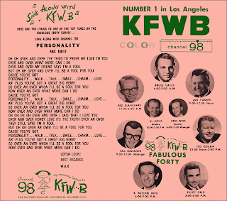 KFWB Fab Forty - June 27, 1959 (Covers)