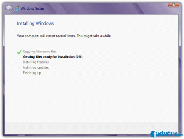 Cara Install Windows 8 Pro Lengkap Dengan Gambar - Feriantano.com