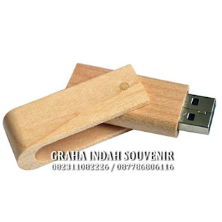 flashdisk kayu promosi