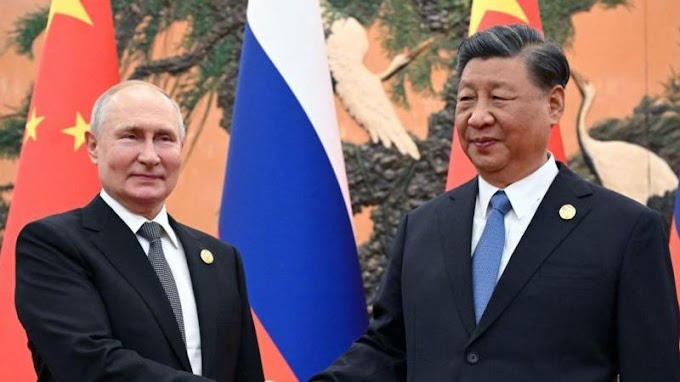  Putin and Shi Jinping's meeting: 'Neutral' China is willing to pay the price of the Russian war in Ukraine?