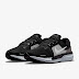 Sepatu Lari Nike Air Zoom Vomero 16 Black Metallic Silver Anthracite DA7245003