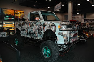 Cool and Nice Design Monster Truck Car 