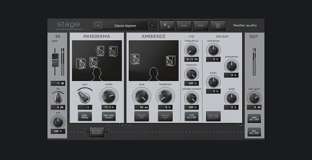 Fiedler Audio Stage 1.1.0 (Win/Mac) Free Download