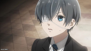 黒執事 4期 寄宿学校編 アニメ 2話 Black Butler Season 4 Episode 2