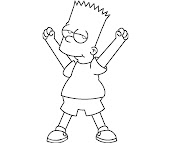#11 The Simpsons Coloring Page