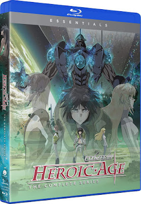 Heroic Age The Complete Series Bluray