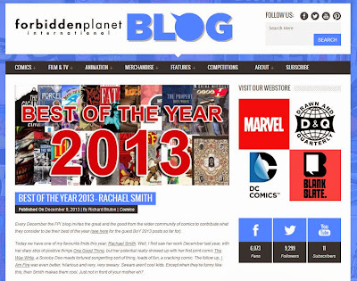 http://www.forbiddenplanet.co.uk/blog/2013/best-of-the-year-2013-rachael-smith/