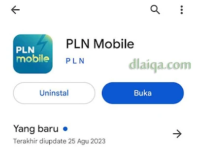 aplikasi PLN Mobile pada Google Play Store