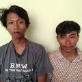Diduga Terlibat Narkoba, Dua Remaja Ditangkap Polres Simalungun