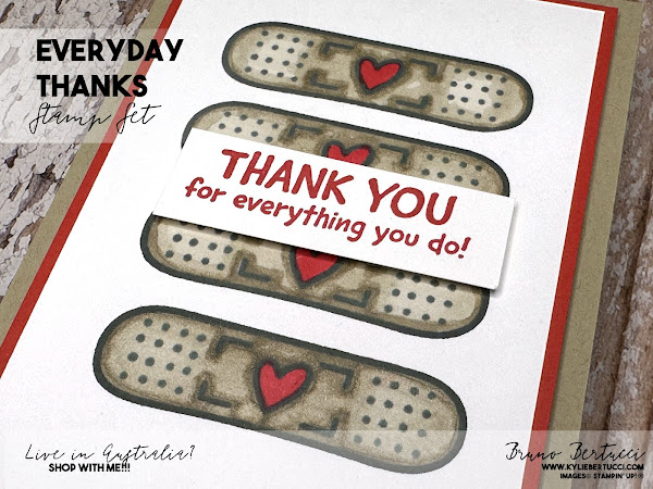 Stampin' Up! Trip Achievers Blog Hop August 2023 | Everyday Thanks