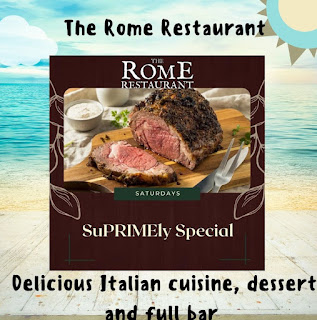 FDP shares date night suggestions for August - The Rome Restaurant