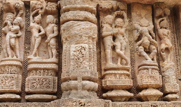 Is India a sexually frustrated country - these sculptures from Konark Sun Temple portray another story