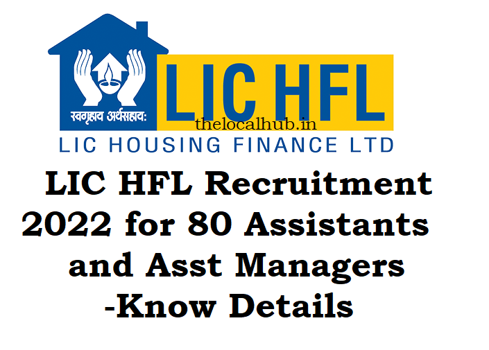 LIC HFL Result 2022 Out for Assistant and Assistant Manager Posts