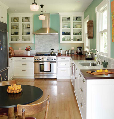 Kitchen on Simple   Classic Style  Farmhouse Kitchen