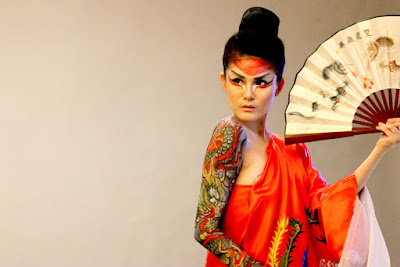 Body Painting Dragon Jakarta