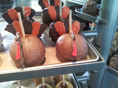 gobble gobble candied apples gobble gobble candied apples