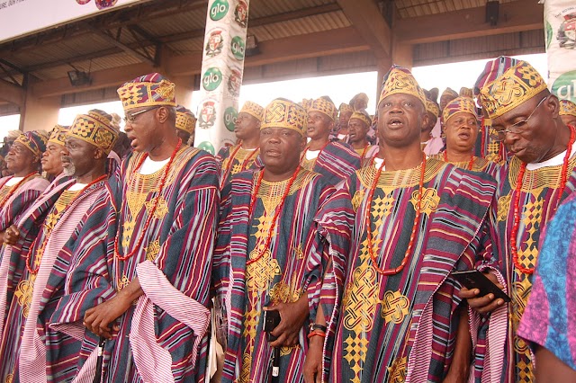 At Ojude Oba 2017 - BOBAGBUYIN OKUNRIN AKILE IJEBU  [Photos by Matthew Idowu]