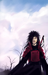 uchiha madara anime naruto