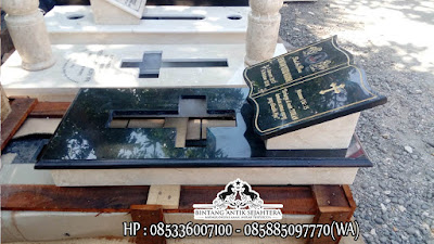 Model Makam Bayi Kristen Terbaru | Makam Kristen Kombinasi