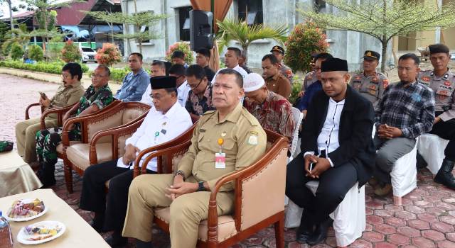 Kapolres Aceh Timur Pimpin Upacara HUT Satpam ke 42