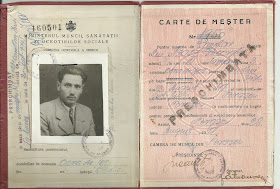 id. Szász György mesterkönyve - Brassói munkakamara 1947 aug. 23.
