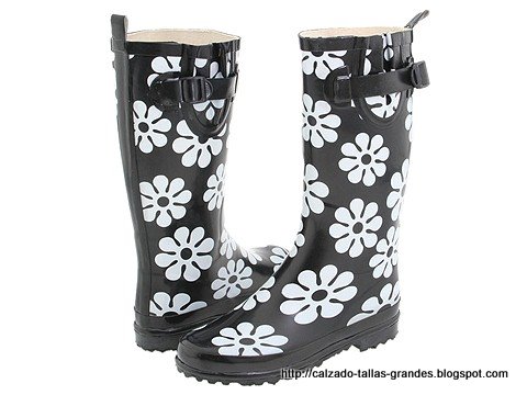 Calzado tallas grandes:ZL777561