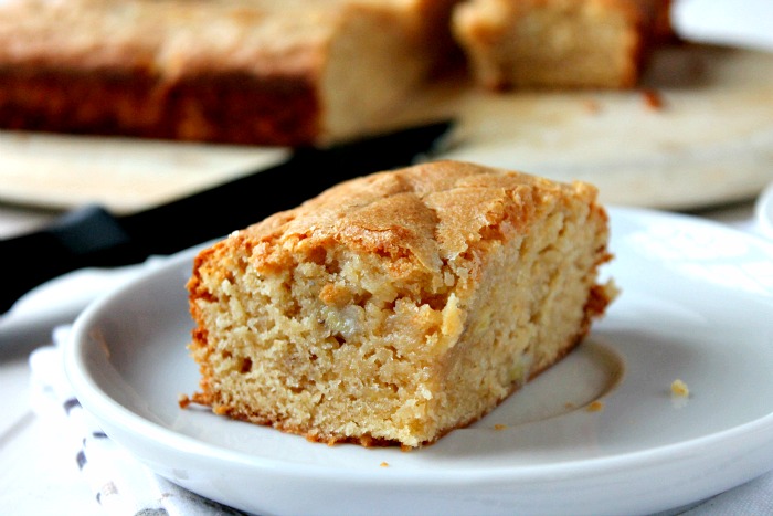 Banana Blondies