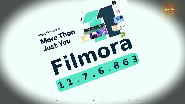 مراجعة آخر إصدار من برنامج فيلمورا 11 الجديد | Review Wondershare Filmora 11.7.6.863