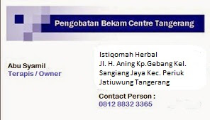 PENGOBATAN BEKAM CENTRE TANGERANG Hp 081288323365