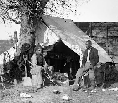 US Slave: THE CONTRABAND AT FORTRESS MONROE