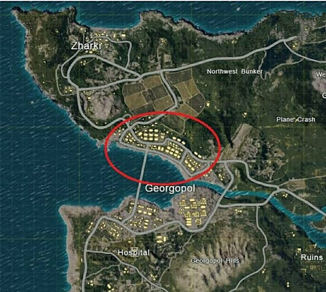 Lootingan terbaik map erangel