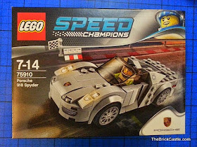 LEGO Speed Champions Porsche 918 Spyder set 75910 review