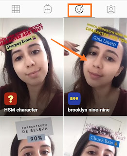 Which Brooklyn nine-nine Character are you Instagram Filter |  This is how to get and use it