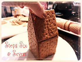 Easy Gingerbread House Tutorial Graham Crackers