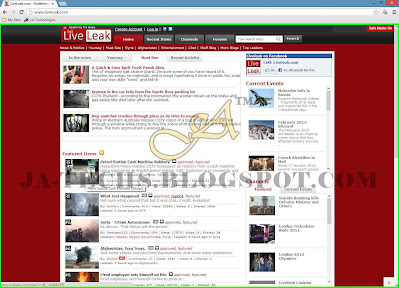 Learn how to download videos from LiveLeak Website - Step 2