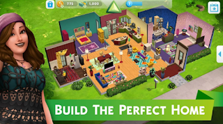 Update game kali ini berjudul The Sims FreePlay MOD APK  The Sims™ Mobile v12.0.0.184164 Game Apk Terbaru