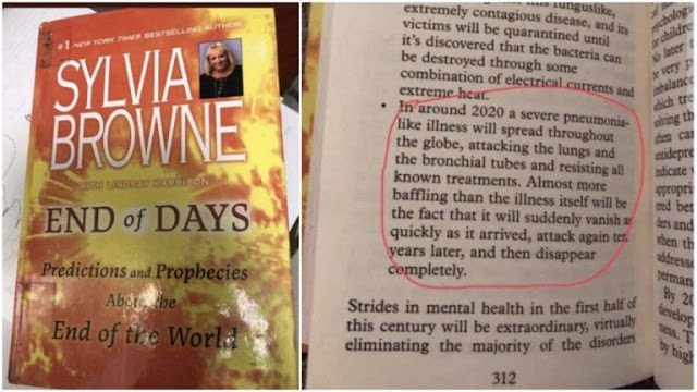 Buku Sylvia Brown bertajuk End Of Days