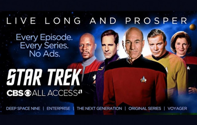 Star Trek on CBS All Access