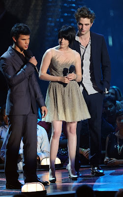 obert Pattinson, Kristen Stewart & Taylor Lautner