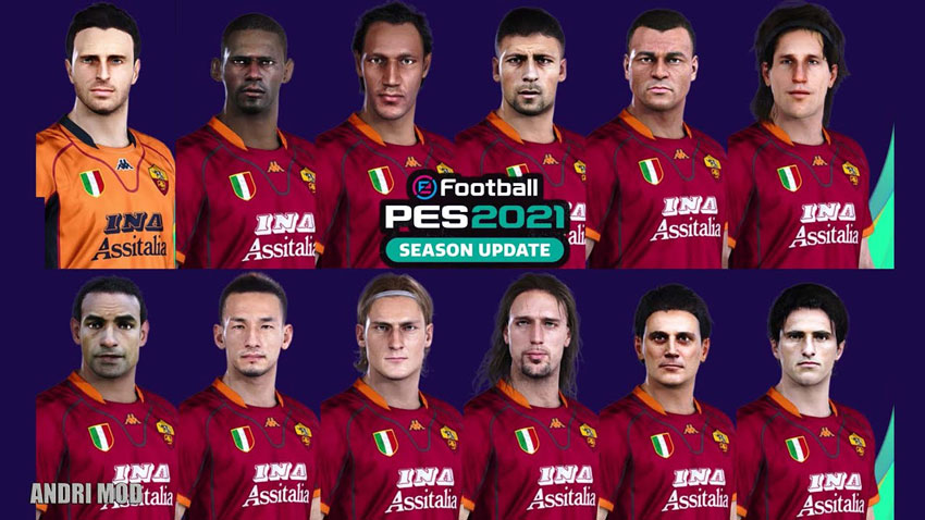 PES 2021 Classic Player Facepack #4 trong 2023