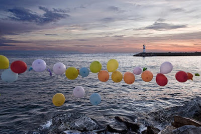 Los globos con helio no van al cielo: «Van al mar y lo contaminan»